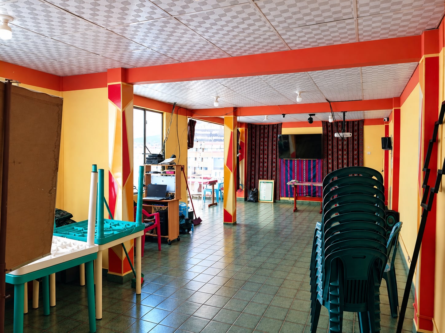 Sala principal de CEPABOL